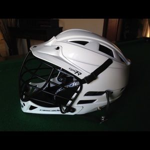 Like New Lacrosse Helmet